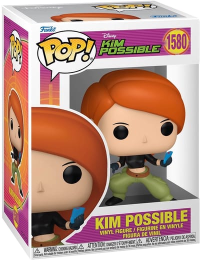 POP! Figures ! Disney Kim Possible - 1580 Kim Speelpoppen