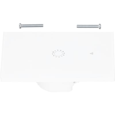 Wifi Slimme LED Lichtschakelaar Touchpaneel 1-Weg APP Afstandsbediening Spraakbesturing voor Alexa AC95-250V white