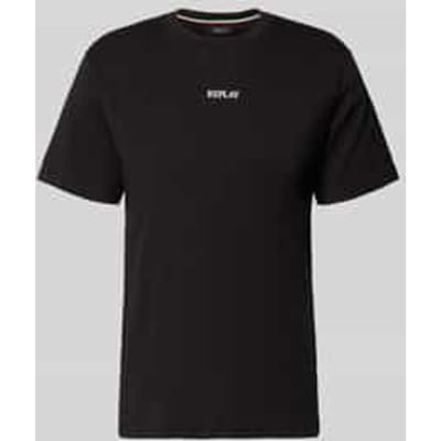 Regular fit T-shirt met Logodetail