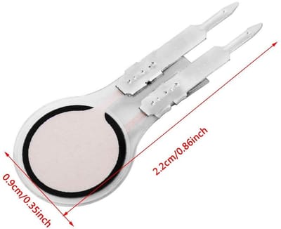 Dailygoods - High-precision 10kg weerstandssensor - Flexibele druksensor - Waterafstotend - Nanomaterialen - Hoge gevoeligheid - Geschikt voor diverse...