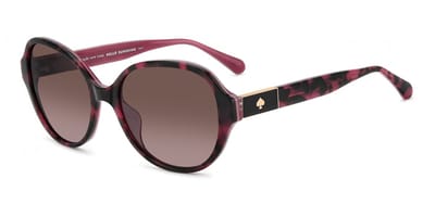 Kate Spade KS EMALIE 2/G/S Pink havana 56/18/140 WOMAN Zonnebrillen