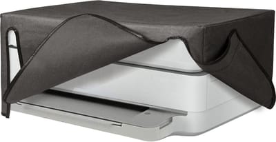 kwmobile hoes geschikt voor HP Envy 6420e / Envy 6455e - Beschermhoes voor printer - Stofhoes in donkergrijs