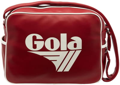 Gola schoudertas Redford Deep Red / White rood
