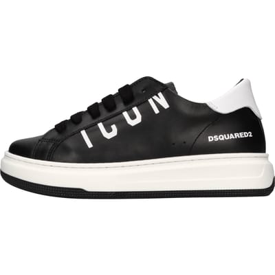 Dsquared2 Zwarte sneakers