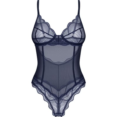 Obsessive - Nightly Teddy Open Kruis - Blauw