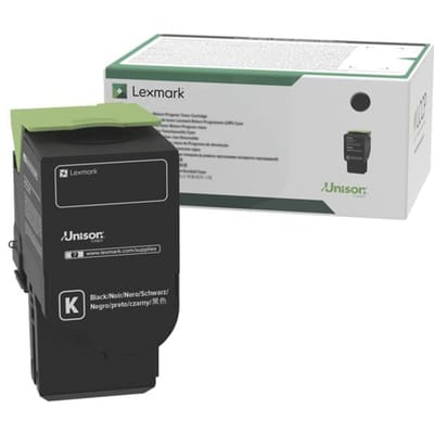 Lexmark 78C2XK0 toner cartridge zwart extra hoge capaciteit (origineel)