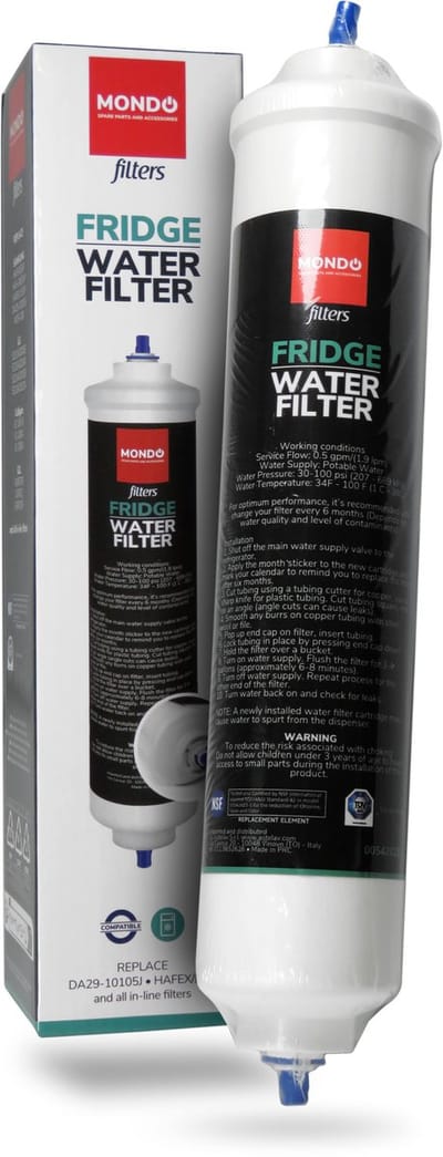Mondo waterfilter geschikt voor Amerikaanse koelkast van Samsung en LG - Filter - HAFEX/EXP - DA29-10105J