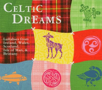 Various Artists - Celtic Dreams - Lullabies From Ireland, Wales, Scotland, Isle Of Man & Brittany (CD)