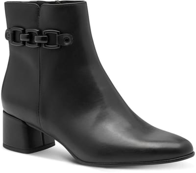 Marco Tozzi Dames Enkellaarsje 2-25352-45 001 F-breedte Maat: 36 EU