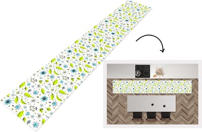 Keukenloper - Loper keuken - Flora - Bohemian - Patronen - Fantasy - Bloemen - 300x50 cm - Keukenloper vinyl