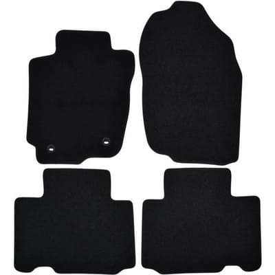 Tapis de sol - Toyota - Rav4 2013-2018 - 4 pièces - Velours - Antidérapant - Renforcé