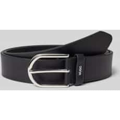 Riem van runderleer met doornsluiting, model 'Zoey'
