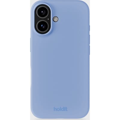 Phone Case Silicone Soft Cobalt iPhone 16
