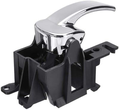 Virtubuy - Interieur Deurgrepen - Perfecte Vervanging - Chrome - Duurzaam - Geschikt voor Nissan Navara D40 en Pathfinder R51