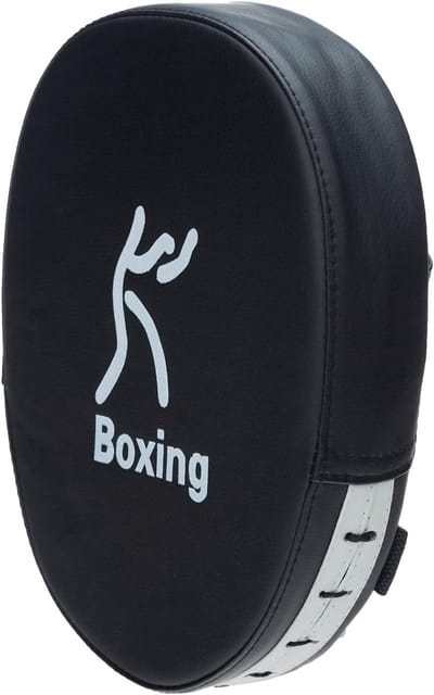 Bokshandschoenen - Trainingshandschoenen - Vechtsport Training - Dik Schuim Vulling - 45 cm - Zwart