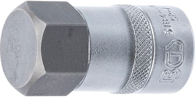 BGS Dopsleutelbit - 1/2 - binnenzeskant 26 mm