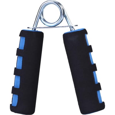 Fitness Grip Handknijper Pols Arm Fitness Kracht Zware Hand Expander Sport Oefenaar Training Buitenactiviteit Hersteluitrusting CHINA blauw