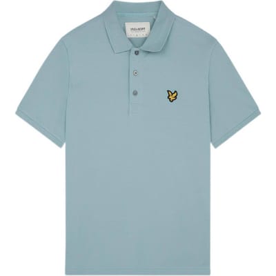 Lyle & Scott Gewoon poloshirt in Blauw