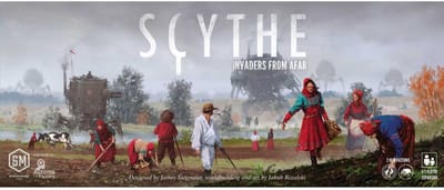 Scythe Invaders from Afar - Engelstalig