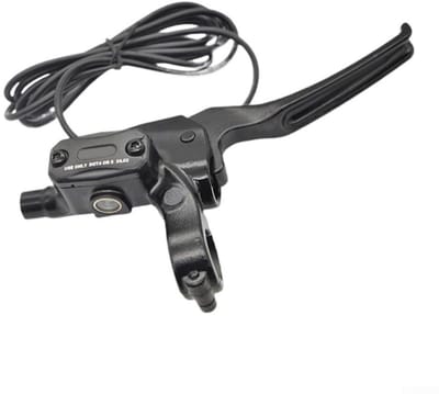 Allecto - Fietsremhendel - Aluminiumlegering voor Hydraulische Rem - Betrouwbare Power-off Rem voor Elektrische Fietsen - Geschikt voor E-bike - Du...