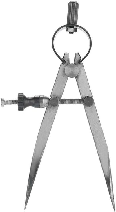 Precisie Meetcompass en Scheidingsinstrument voor Sieraden, Geometrisch Tekenmateriaal en Ontwerptools