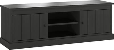 Belfurn - Balencia zwart - tv meubel 155cm