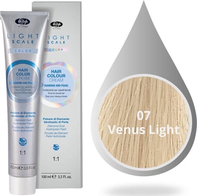 Lisap Light Scale Color 07 Venus Light 100ml