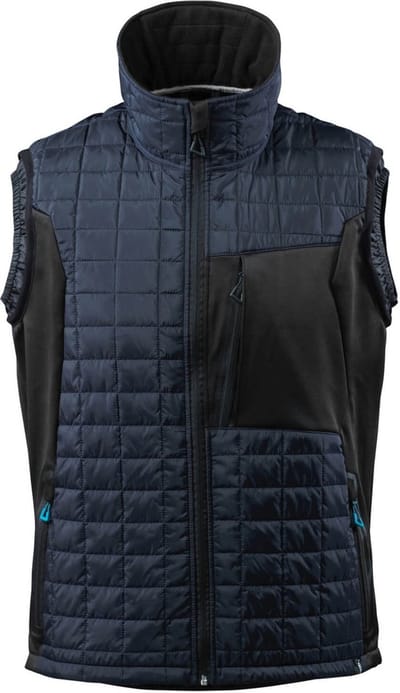 Mascot Advanced Thermobodywarmer 17165-318 - donkermarine/zwart - 3XL