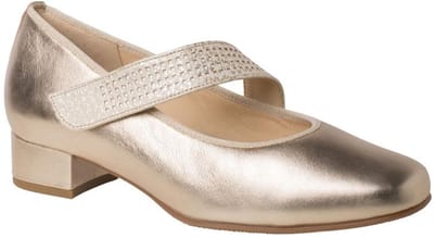 Hassia Gold bandschoen K 9-302453-7800 GOLD
