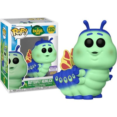 Funko Pop #1352 A Bug's Life - Butterfly Heimlich Pop! Vinyl Figure (2023 Summer Convention Exclusiv