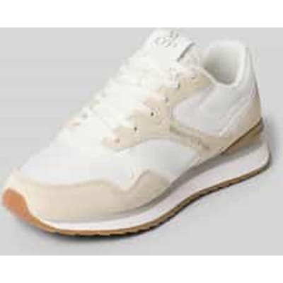 sneakers met logodetail model 'MAXIMA'