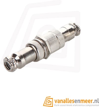 GX12D-3 CONNECTOR, 3 PINS