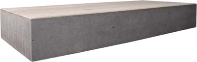 Traptrede De Luxe 120 x 40 x 15 cm tuintegel Grijs per stuk Gardenlux