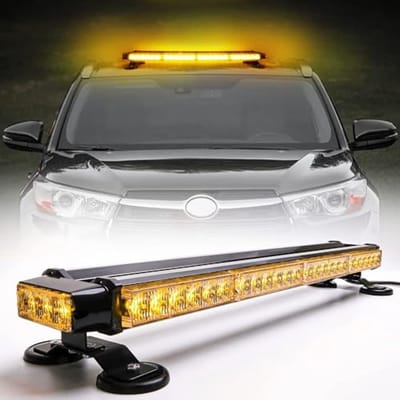 Noodlicht Baken Waarschuwingsgevaar met 54 LED - 12-24V Strobe Lights voor Voertuigen