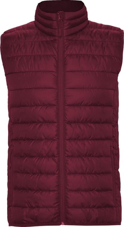 Roly Men´s Oslo Bodywarmer RY5092 - Garnet Red 57 - L