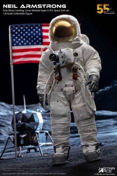 Star Ace Toys Neil Armstrong Action Figure 1/6 Neil Armstrong Deluxe Version 30 cm Action Figuur