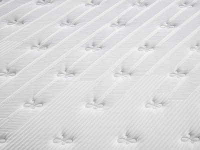 Vente-unique Set 160 x 200 cm opbergbedbodem licht natuur + hybride matras 7-zone pocketvering en traagschuim dikte 25 cm - MALAO van PALACIO
