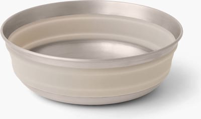 Sea to Summit - Detour Stainless Steel Collapsible Bowl - M - Grey