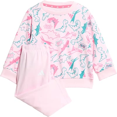 Baby French Terry trainingspak adidas Seasonal Essentials Adiraptor