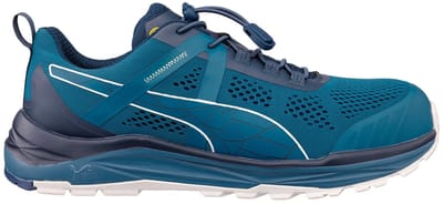 PUMA DENALI BLUE LOW S1PS ESD FO HRO SR 645570300000036 Veiligheidsschoenen S1PS Schoenmaat (EU): 36 Blauw 1 paar
