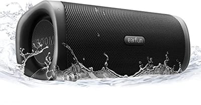 Draagbare Bluetooth luidspreker met 28W stereo geluid, rijke bas, IP67 waterdicht en stofdicht ontwerp