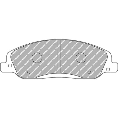 Sportremblokken zonder goedkeuring FERODO FRP3129H