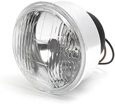 Klassieke Universele Koplampunit Riffelglas 4 Inch