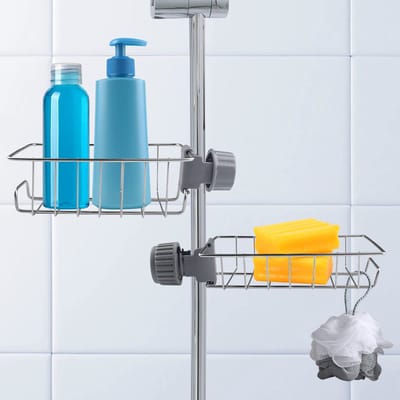 Douche Muurbekleding, Zelfklevende Douche Hoekplank