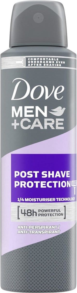 Dove Men+Care - Deodorant - Spray - Post Shave Protection - 150ml