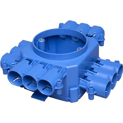Plafond Doos CHP60 Met Verwijderbare Afdekking - 1SPA007110F0650 [2 Stuks]