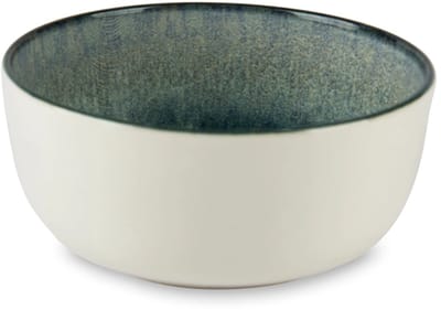 Set van 6 Excelsa Kommetjes – Atena – Blauw Keramiek – 14,5 cm