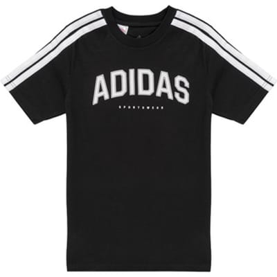 T-shirt Korte Mouw adidas Camo Linear Graphic T-Shirt Kids