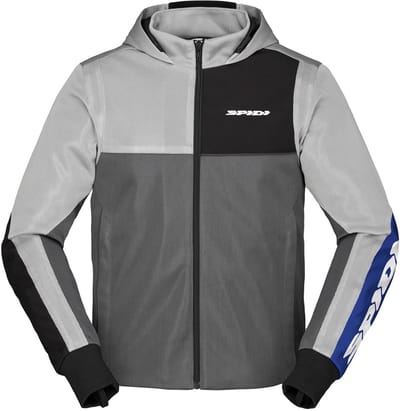 Spidi Hoodie Net Jas Blauw - Maat M - Jas