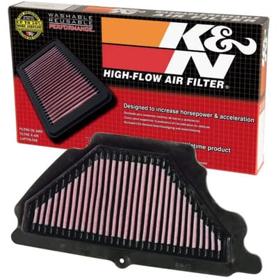 Luchtfilter K&N Kawasaki Zx6r Ninja, 07-08